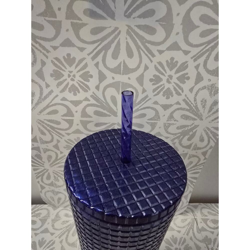 NWT Starbucks 2023 Summer Cobalt Blue Studded Tumbler – 24 oz Venti - Picture 4 of 13